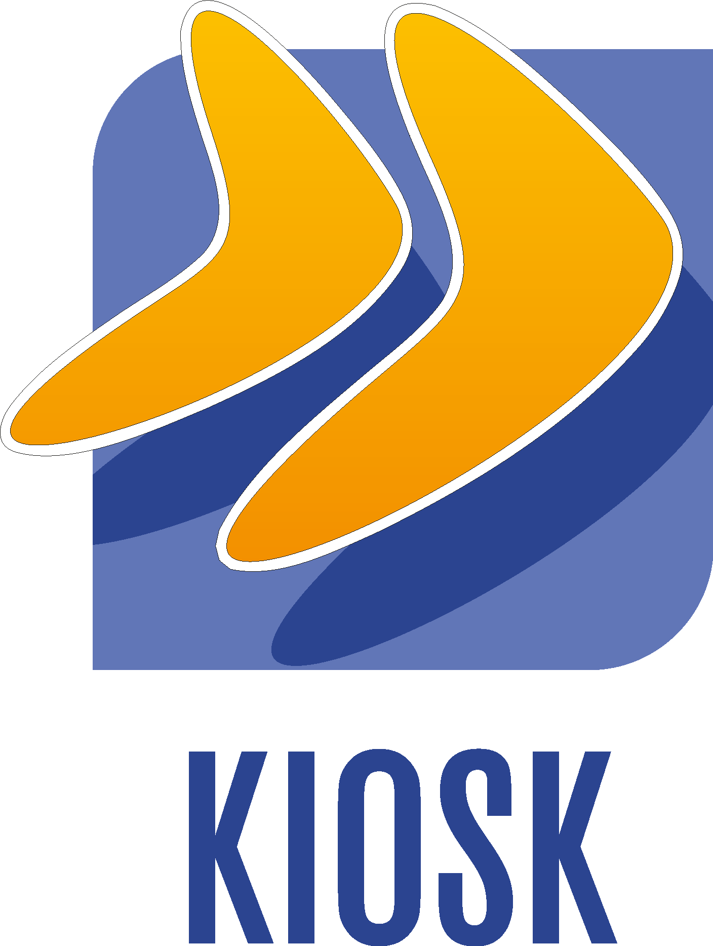 SF Kiosk Logo Vector Logo